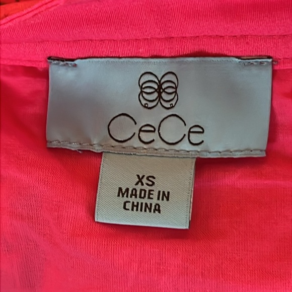 CeCe Floral Tiered Miniskirt - Picture 9 of 10